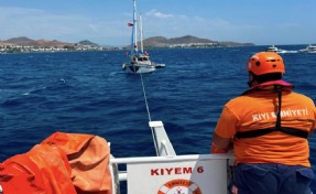 Bodrum’da makine arızası panik yarattı! 10 kişi kurtarıldı