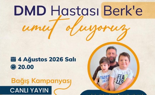 Bornova'da dayanışma sırası Berk Yıldız'da