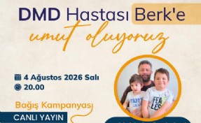 Bornova'da dayanışma sırası Berk Yıldız'da