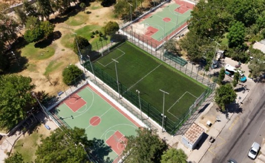 Bornova’da 5 spor tesisi yenilendi: Yeni sahalar yolda