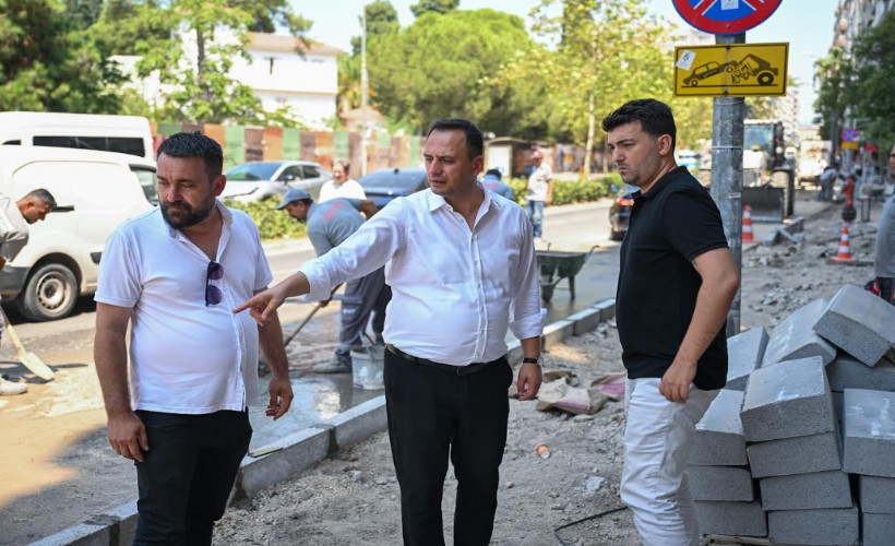 Bornova’nın ana damarı Mustafa Kemal Caddesi’nde kesintisiz prestij hamlesi