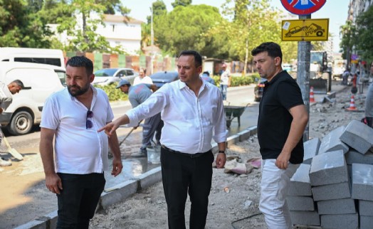Bornova’nın ana damarı Mustafa Kemal Caddesi’nde kesintisiz prestij hamlesi