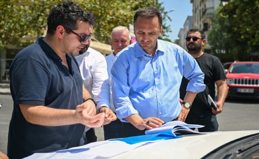 Bornova’nın merkezinde büyük estetik dönüşüm