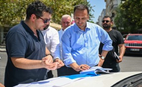Bornova’nın merkezinde büyük estetik dönüşüm