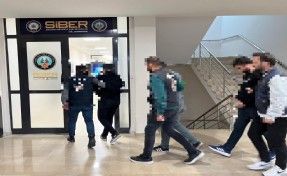 Borsa vaadiyle 3,7 milyon liralık vurguna 3 tutuklama