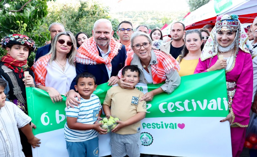 Menemen'deki Bozalan İncir Festivali, muhteşem görüntülere sahne oldu