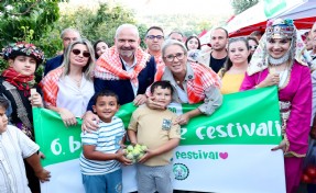 Menemen'deki Bozalan İncir Festivali, muhteşem görüntülere sahne oldu