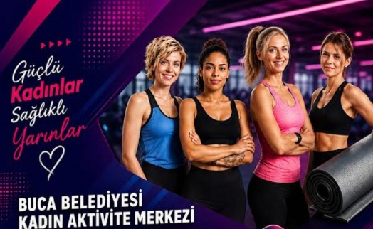 Buca Belediyesi Kadın Aktivite Merkezi’nde yeni dönem spor kayıtları başladı