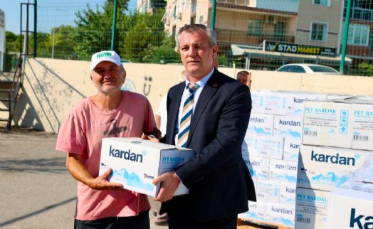 Buca’da amatör futbol kulüplerine destek