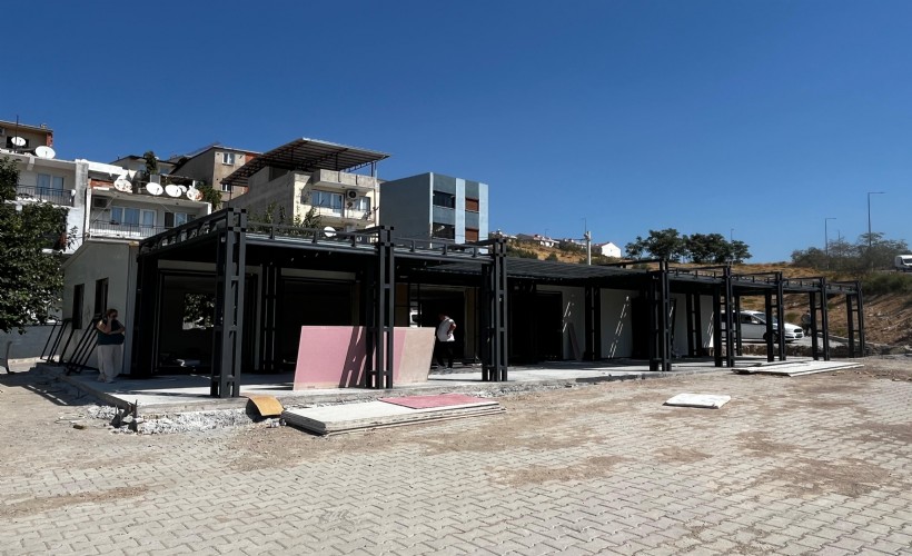 Buca’da iki yeni taziye evi hizmet için gün sayıyor