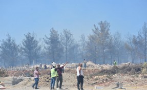 Buca’dan sevindiren haber: 4,5 saatin sonunda alevler kontrol altında