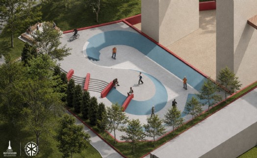 Bucalı gençler istedi... Yedigöller’in kaykay parkı için çalışmalar başladı