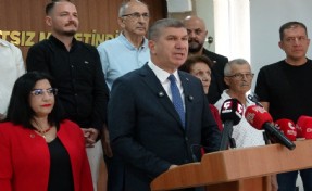 Burdur Belediye Başkanı Ali Orkun Ercengiz, YENİ Parti'ye katıldı