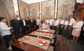 Konak'ta Büyük Zafer’in coşkusu ve gururu 100. Yıl Anı Evi’nde yaşandı