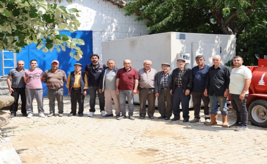 Büyükşehir Ödemişli tarım üreticisinin imdadına yetişti