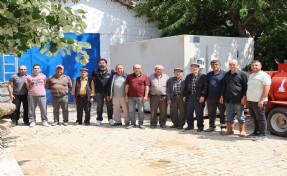 Büyükşehir Ödemişli tarım üreticisinin imdadına yetişti