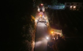 Büyükşehir'den Selçuk’a 15,5 kilometrelik yol hamlesi