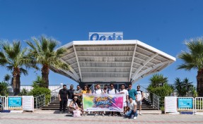 Büyükşehir’den gençlere aquapark keyfi