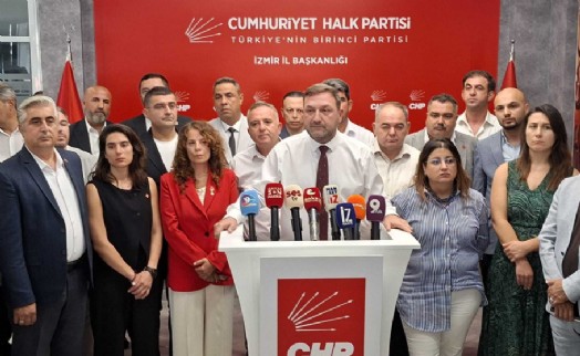 CHP İzmir’de ilçe başkanları toplandı: Gümrükçü’den Çiğli'deki saldırıya tepki ve Menderes çıkışı
