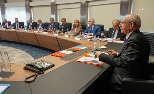 CHP MYK, Kemal Kılıçdaroğlu başkanlığında toplandı