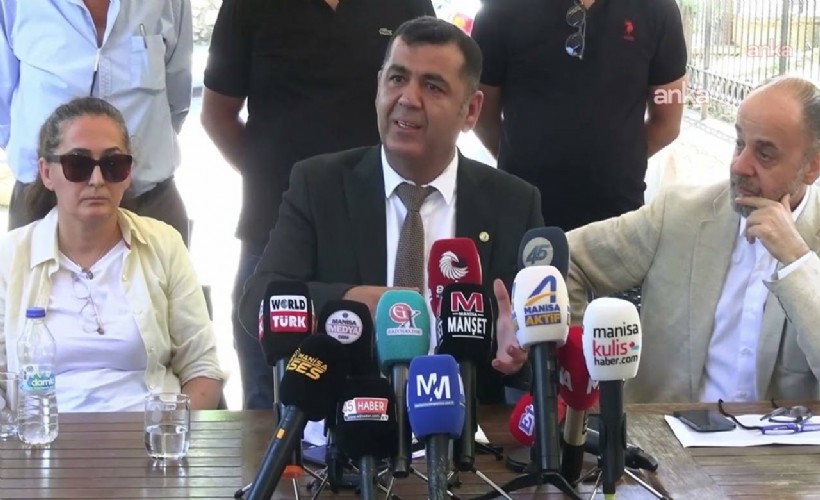 CHP Manisa’da flaş gelişme! İl Başkanı görevinden ayrıldı