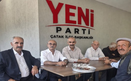 CHP’den istifa eden 2 ilçe başkanı YENİ Parti’ye geçti