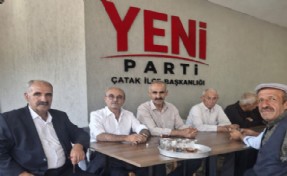 CHP’den istifa eden 2 ilçe başkanı YENİ Parti’ye geçti