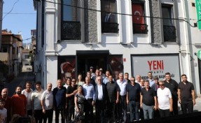 CHP’den istifa etmişti: Belediye Başkanı ve 19 meclis üyesi YENİ Parti’ye katıldı