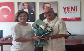 Çağlayan Bilgen YENİ Parti'ye katıldı: Halkımızın umutlarını boşa çıkarmayacağız