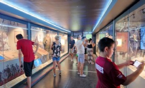 Çanakkale Müzesi Menderes’te ilgi gördü