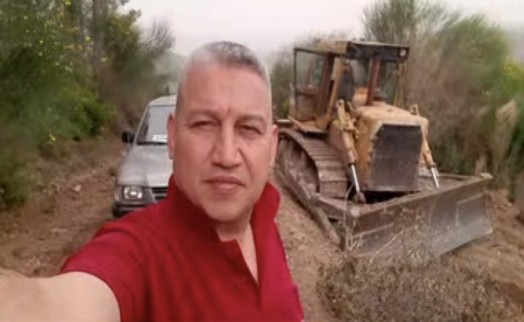 Canı pahasına alevlerle savaştı!