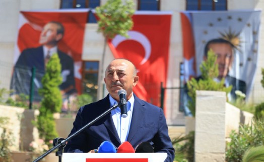 Çavuşoğlu: Bir eser yapmak önemli ama onu yaşatmak daha da önemli