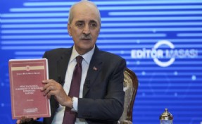 'Çerçeve Yasa'dan 48 saat sonra Kurtulmuş'tan yeni anayasa sesleri!