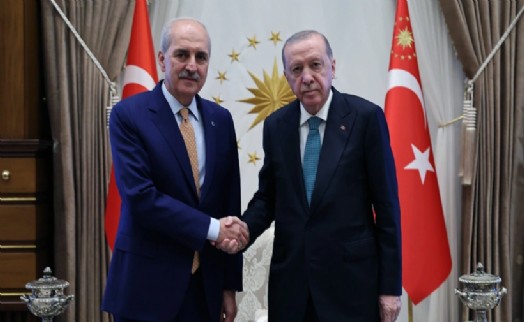 Çerçeve yasa sonrası Beştepe'de kritik görüşme