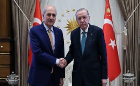 Çerçeve yasa sonrası Beştepe'de kritik görüşme