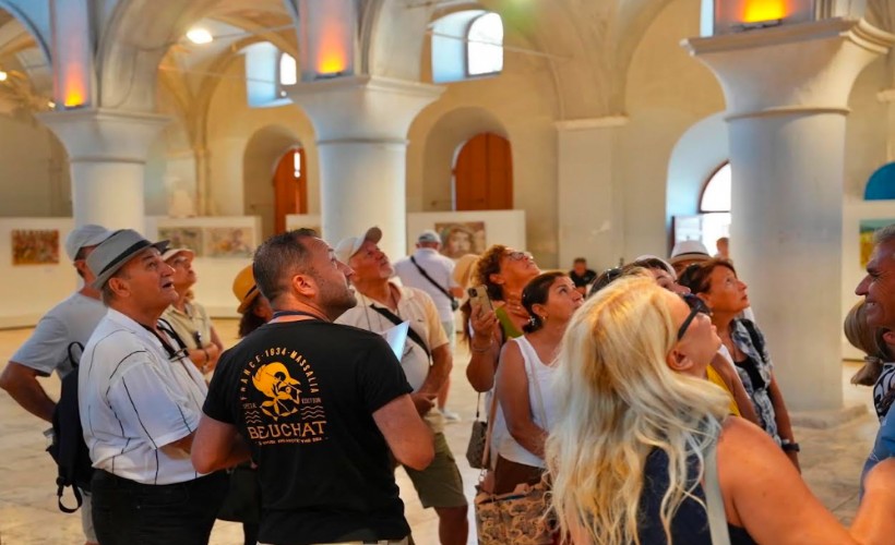 Çeşme Belediyesi’nden kültürel miras gezisi