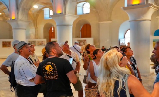 Çeşme Belediyesi’nden kültürel miras gezisi