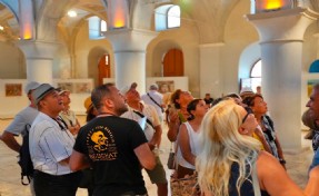 Çeşme Belediyesi’nden kültürel miras gezisi