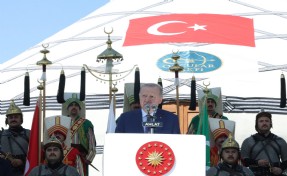 Cumhurbaşkanı Erdoğan: Büyük ve güçlü Türkiye'nin şafağı sökmüştür