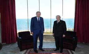 Cumhurbaşkanı Erdoğan, MHP Genel Başkanı Bahçeli ile görüştü