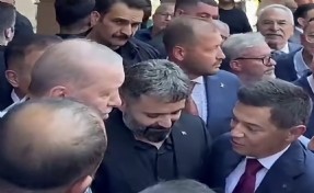 Cumhurbaşkanı Erdoğan, Marmaris’te vatandaşlarla buluştu