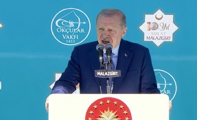 Cumhurbaşkanı Erdoğan: Terörsüz Türkiye ve terörsüz bölge hedeflerimizi gerçekleştirmek için atımızın kuyruğunu bağladık