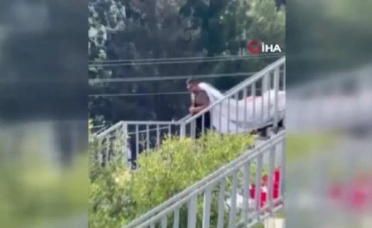 Cumhurbaşkanı Erdoğan’ın pankartını söken yurttaş tutuklandı