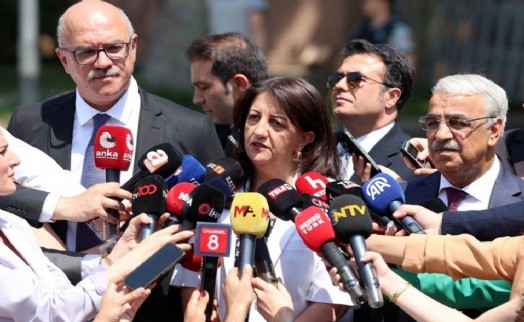 DEM Parti İmralı Heyeti, Demirtaş ve Mızraklı'yı ziyaret etti