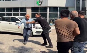 Denizlispor'da taraftarlarla başkan arasında gerginlik