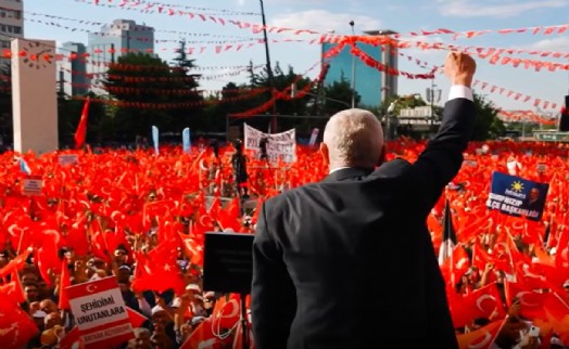 Dervişoğlu'ndan Balıkesir'de yapılacak 'Bayrak kaldırıyorum' mitinge çağrı