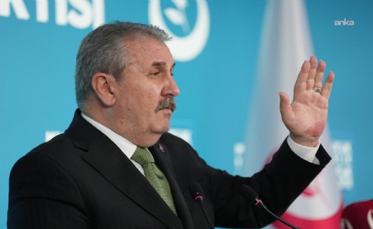 Destici: Gazilerin hak arayışı kamu düzeni sorunu değil, devletin vefa ve adalet borcudur