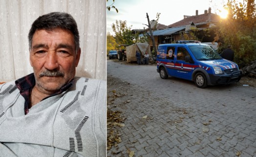 Devrilen traktörün altında feci şekilde can verdi!