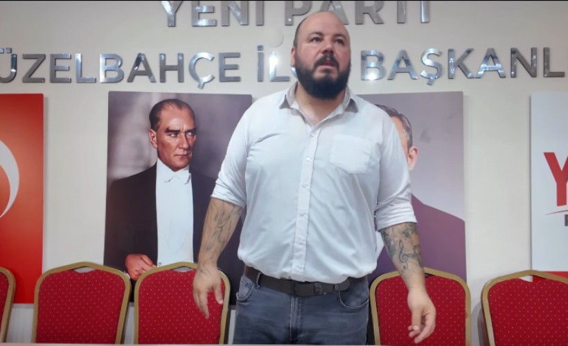Devrim Seyrek'ten duygusal veda! Ceketini aldı ve gitti!