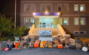 Didim’de çiftliğe operasyon: 1 milyon hap kapsülü ve imalat düzeneği ele geçirildi